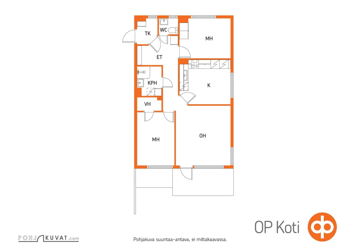 Niittyperhonkatu 4 B 2