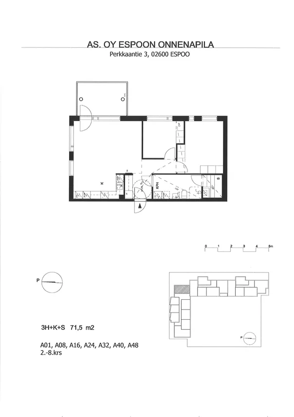 Perkkaantie 3 A 2