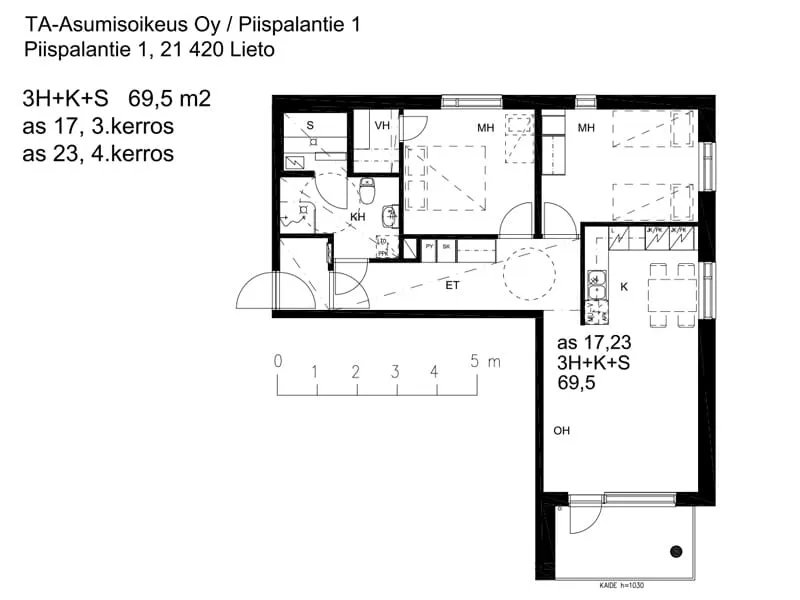 Piispalantie 1 2
