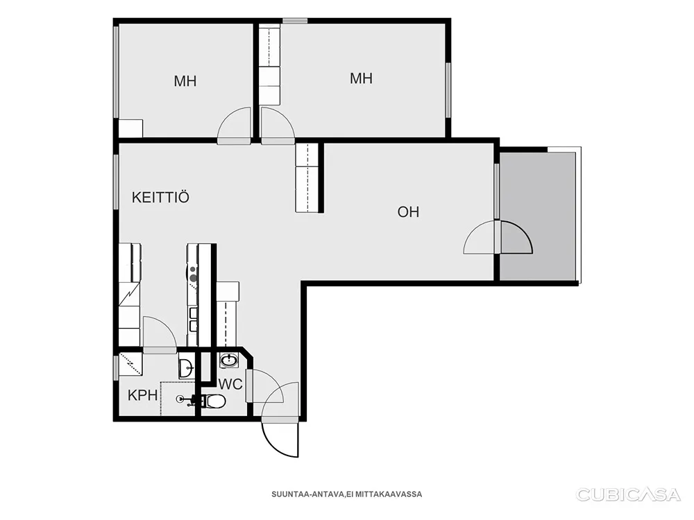 Kansankuja 8 1