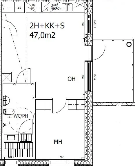 Hopeakanavankatu 15 A 4