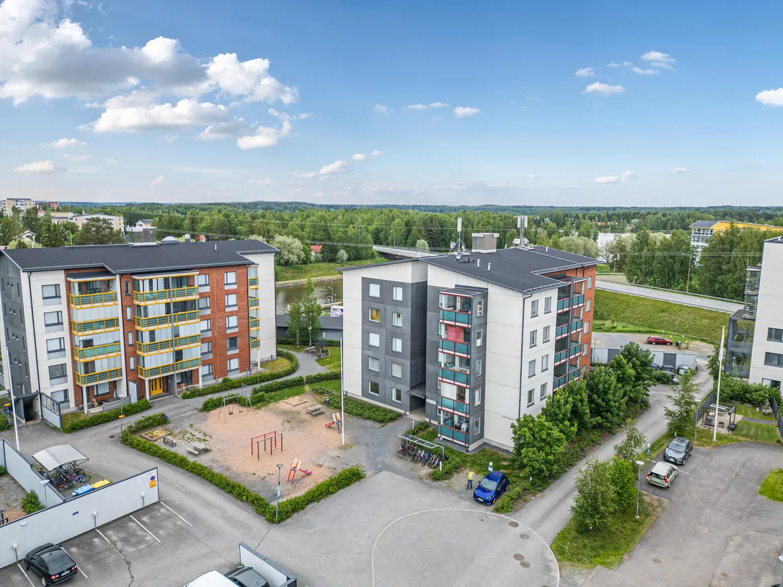Hopeakanavankatu 15 A 3