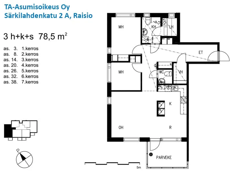 Särkilahdenkatu 2 2