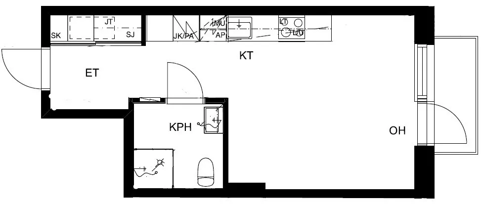Ranta-Tampellan katu 12 A 36 5