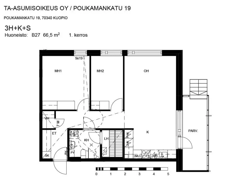 Poukamankatu 19 1