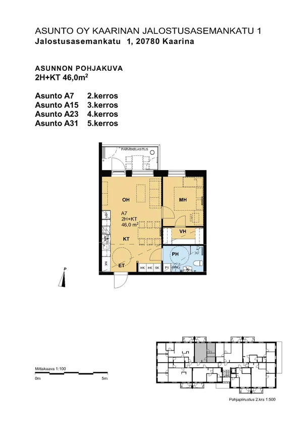 Jalostusasemankatu 1 A 31 3