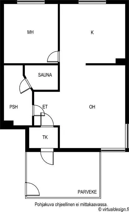 Seminaarinkatu 3 C 5 2