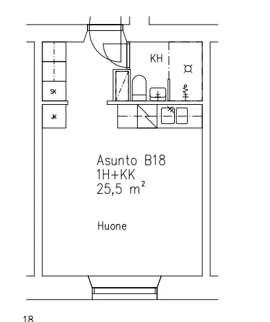 Töölönkatu 49 B 2