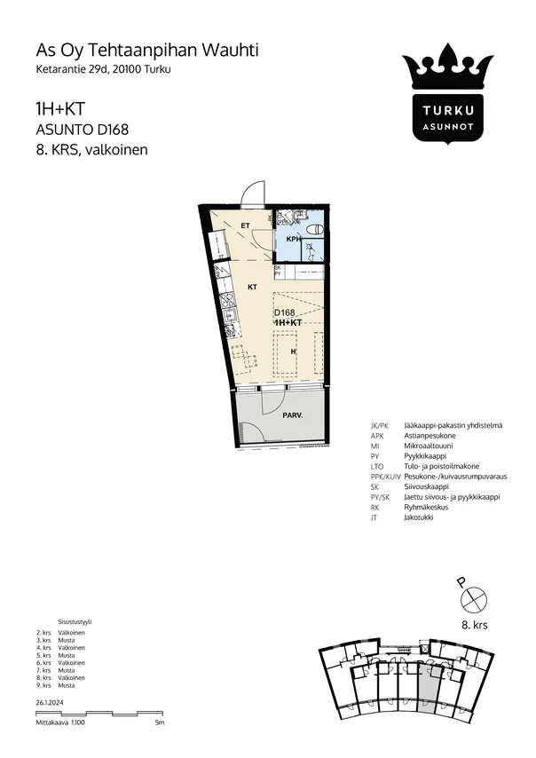 Ketarantie 29d as 168 2