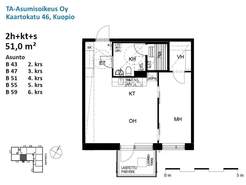 Kaartokatu 46 2