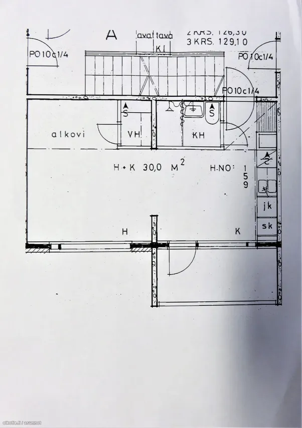 Karjalankatu 4-6 A1 2