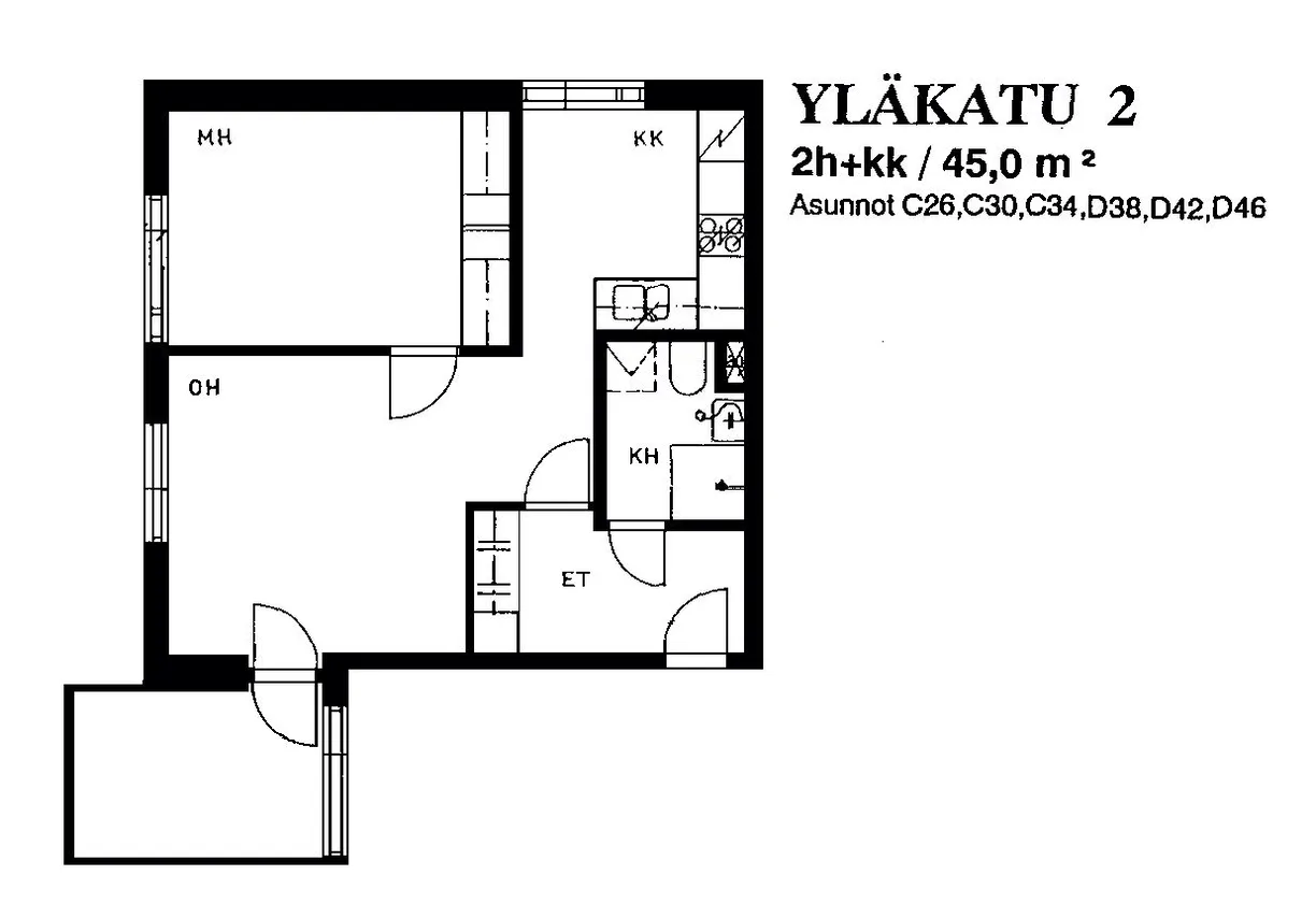 Yläkatu 2 3