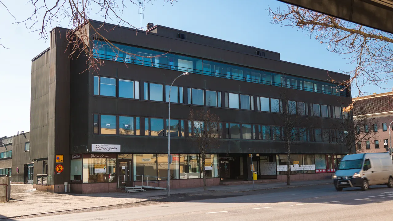 Keskuskatu 14  B 1