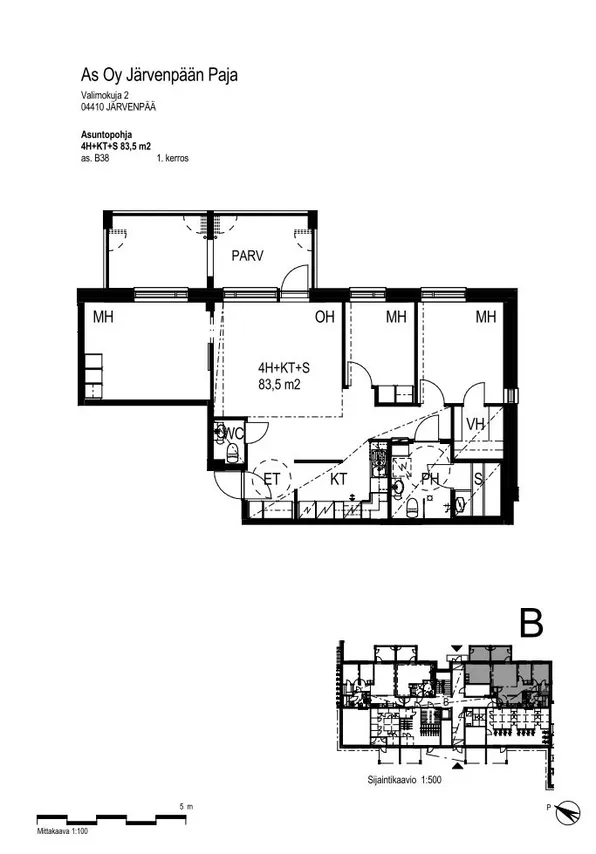 Valimokuja 2 B 2
