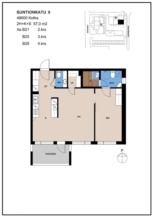 Suntionkatu 5 B 29 2
