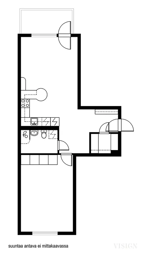 Thurevikinkatu 4 C 2
