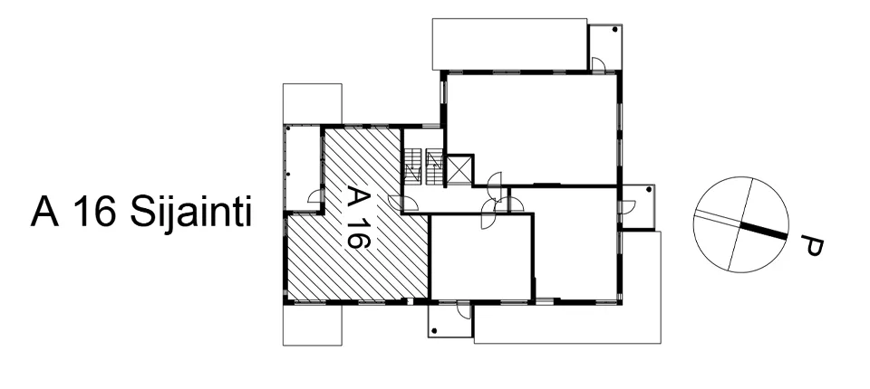 Siirtolapuutarhankatu 16 A 16 5