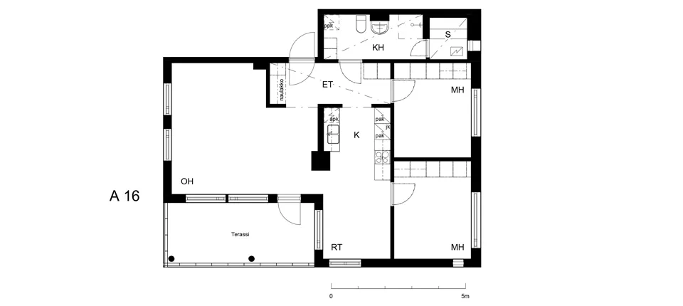 Siirtolapuutarhankatu 16 A 16 4
