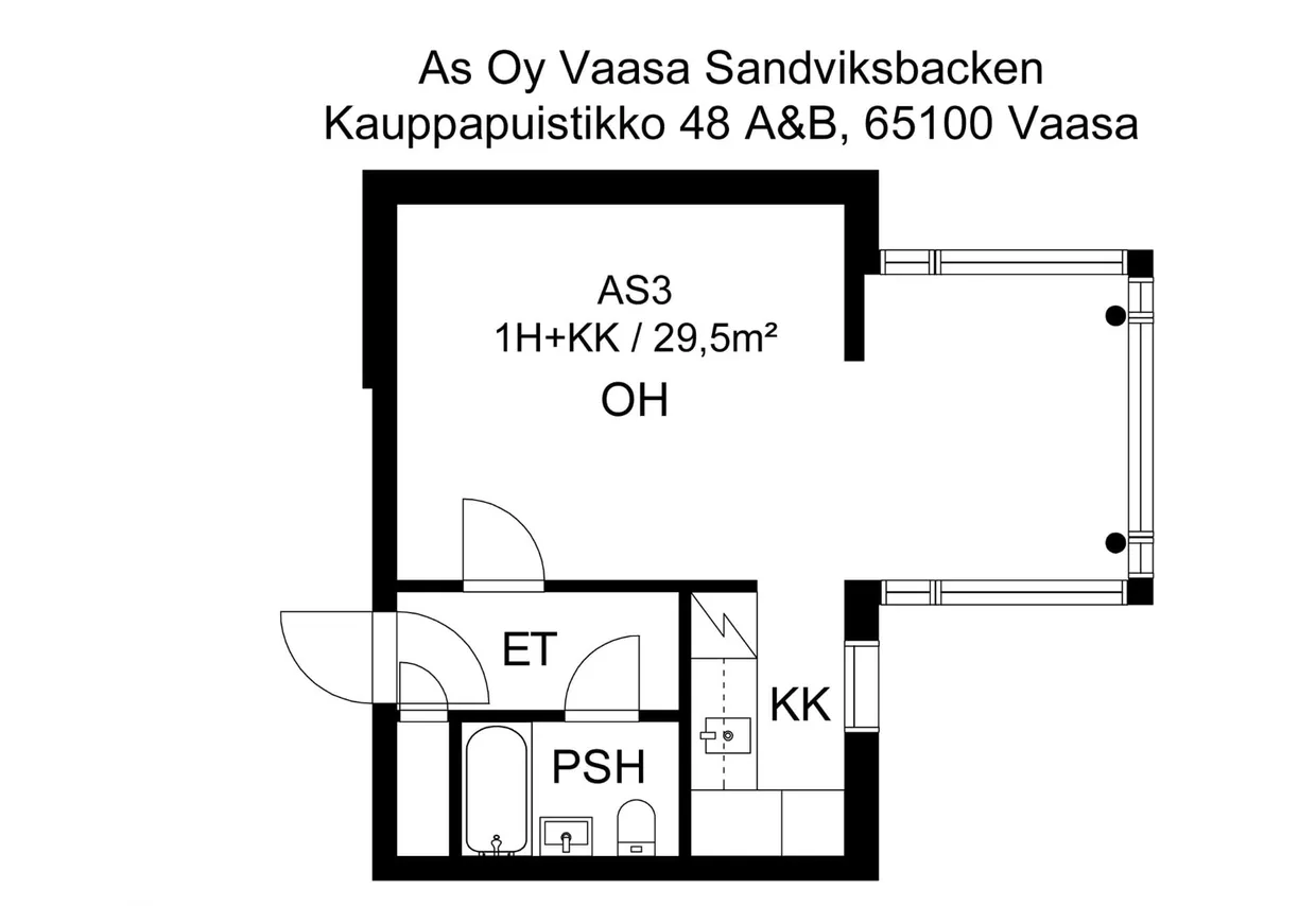 Kauppapuistikko 50 2