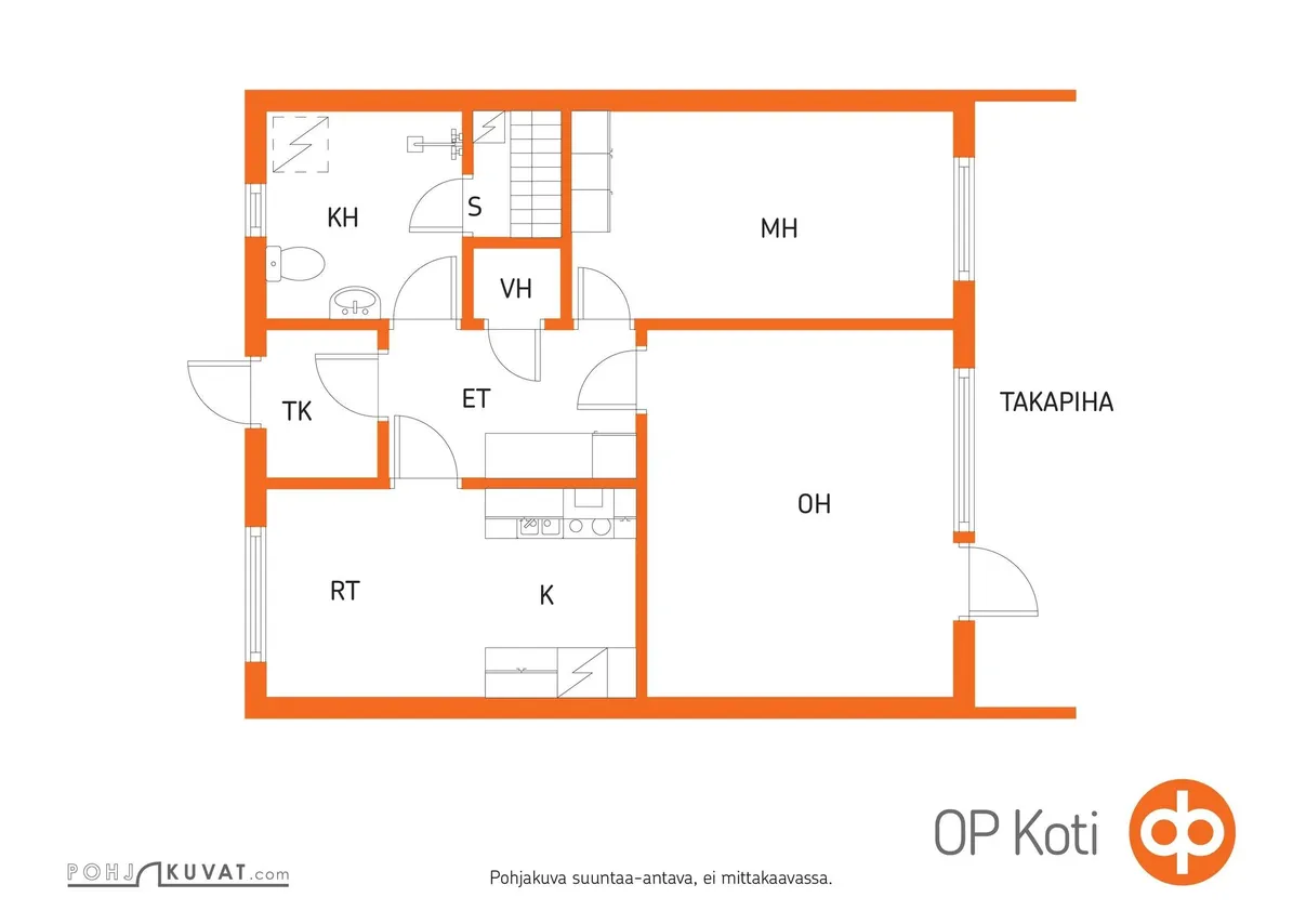 Karpalotie 3 A 2 2