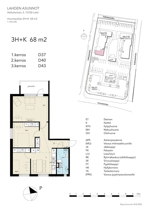 Helkalankatu 3 4