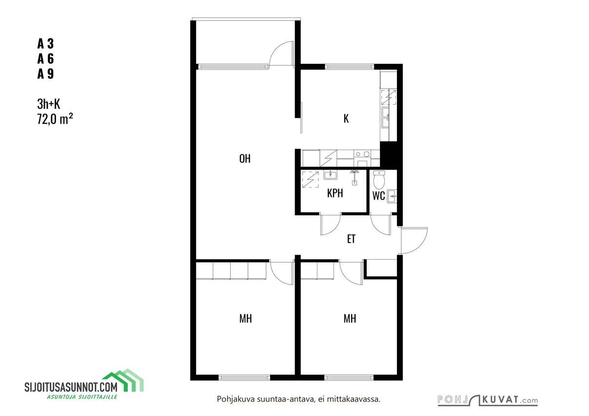 Gesterborgintie 1 A 3