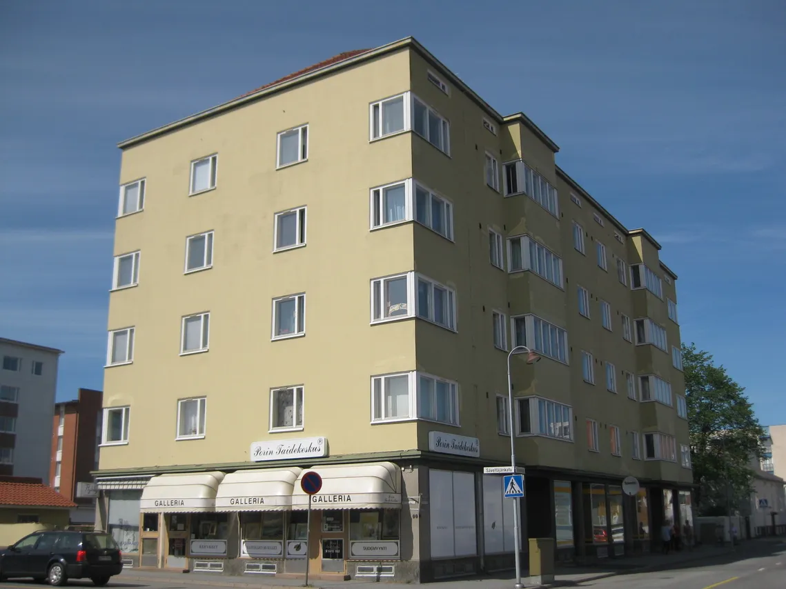 Varvinkatu 15 A 1