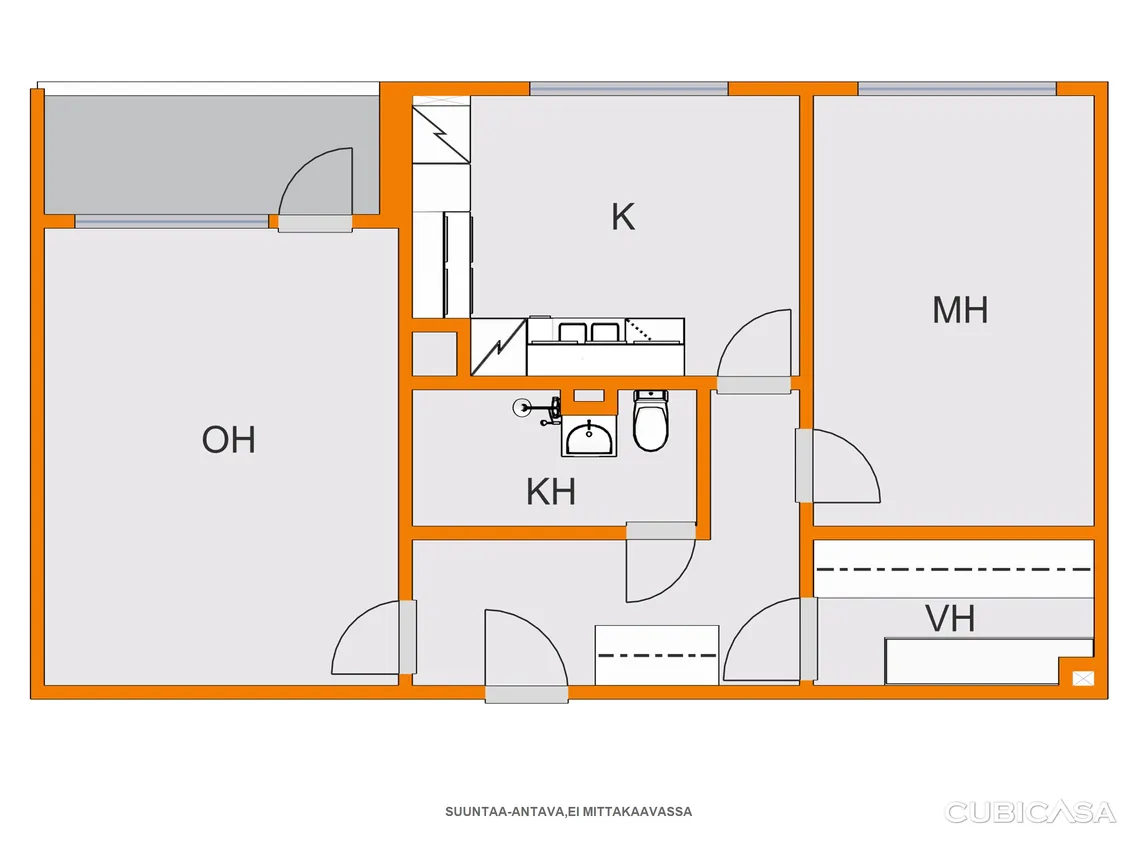 Karnaistenkatu 45 A 2