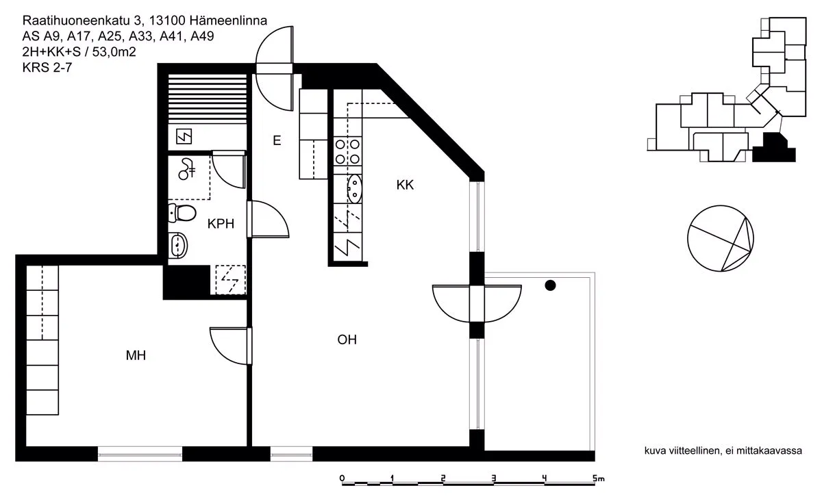 Raatihuoneenkatu 3a 3