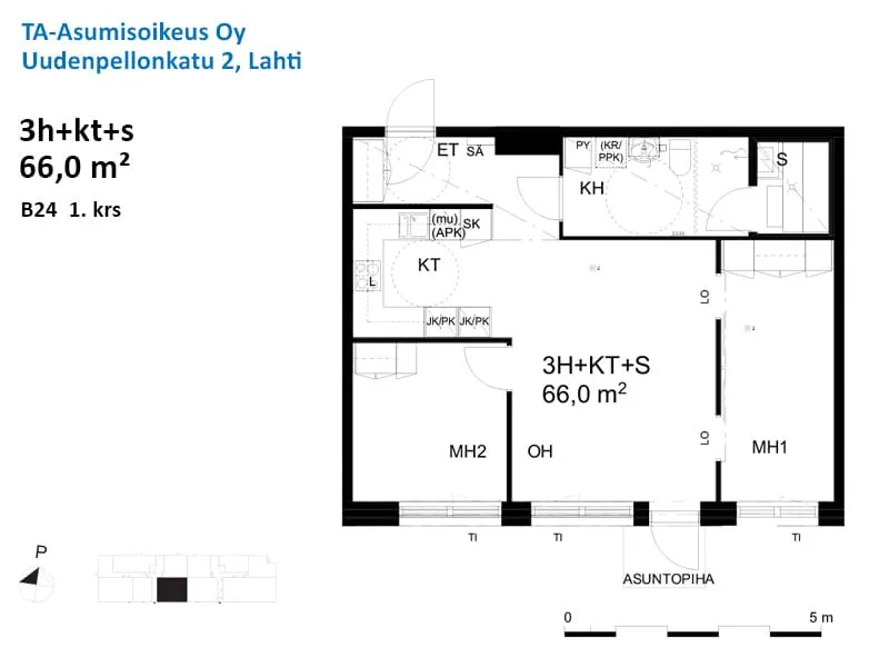 Uudenpellonkatu 2 2
