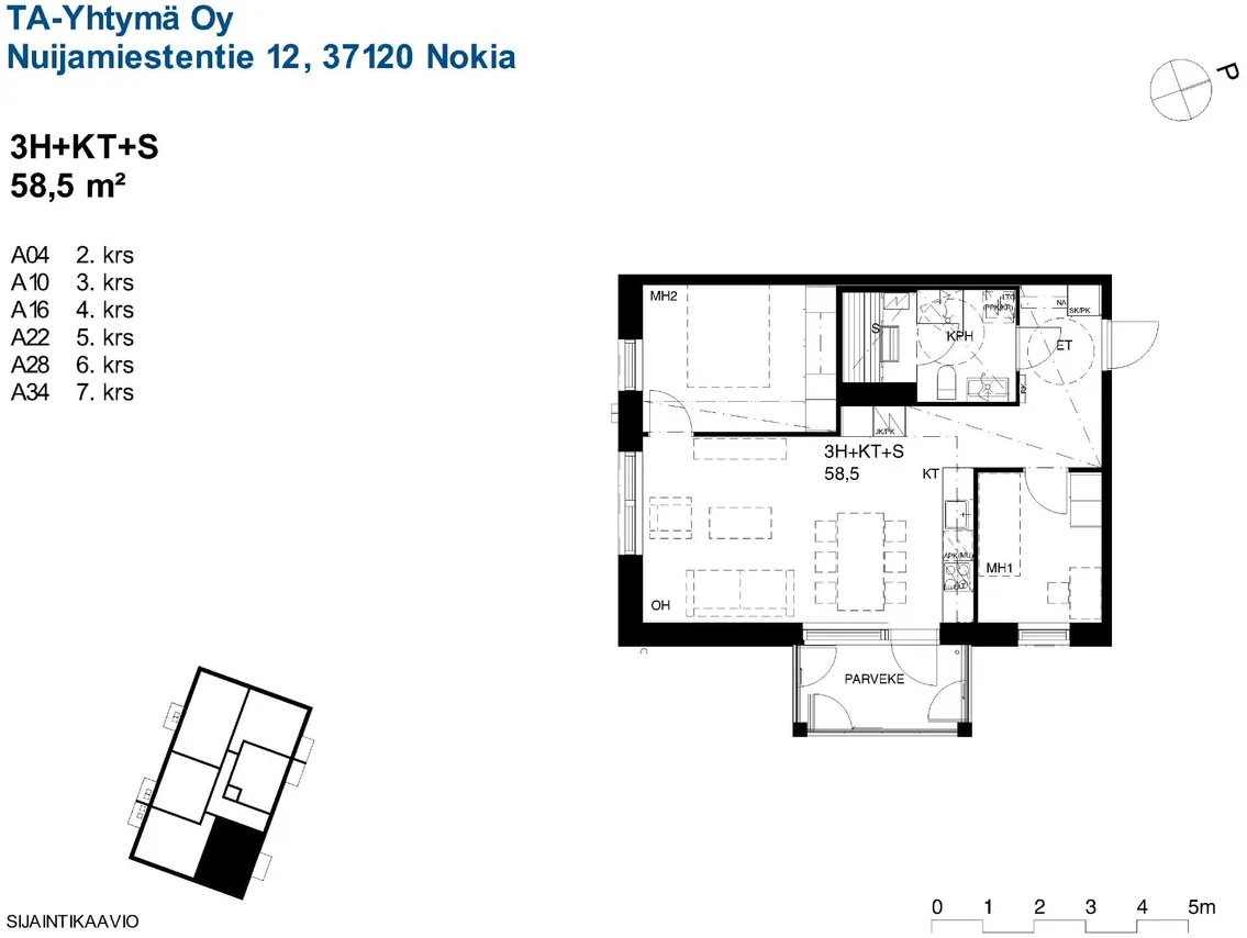 Nuijamiestentie 12 2