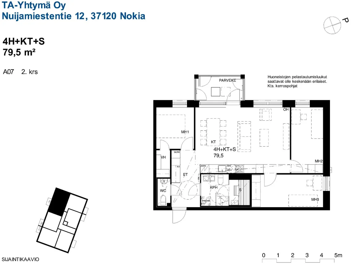Nuijamiestentie 12 2