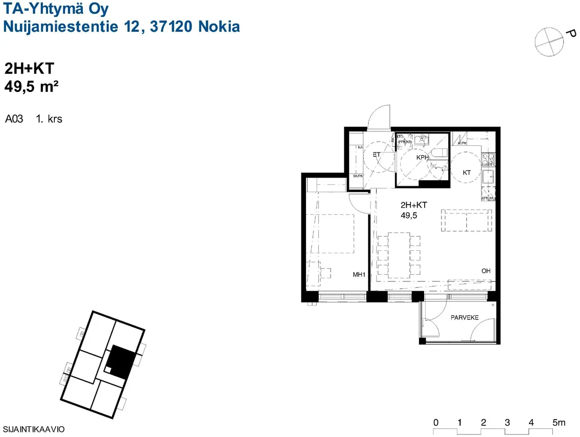 Nuijamiestentie 12 2