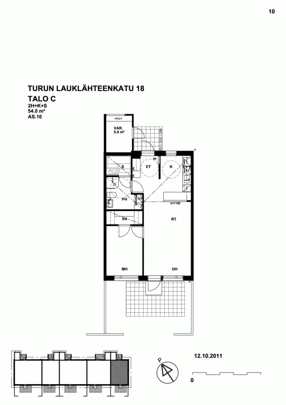 Lauklähteenkatu 18 5