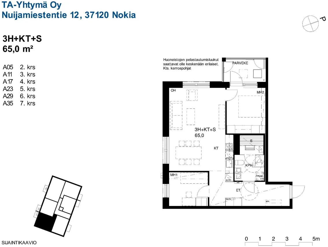 Nuijamiestentie 12 2