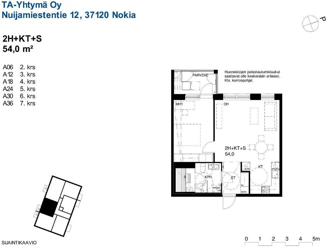 Nuijamiestentie 12 2
