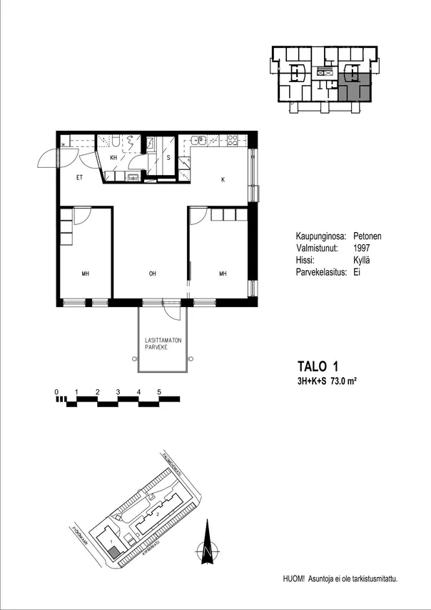 Kypäräkatu 6 A 2