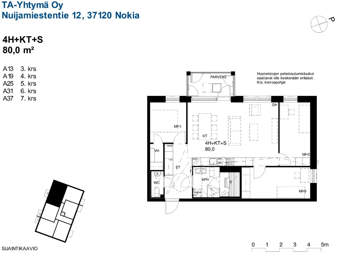 Nuijamiestentie 12 2