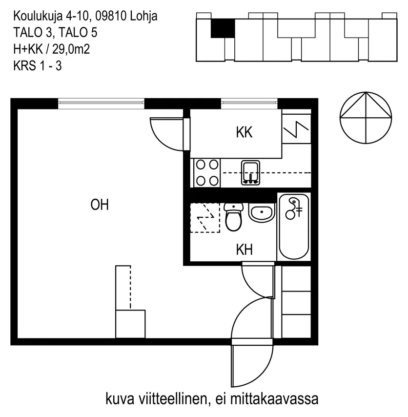 Poliisikuja 1 C 2