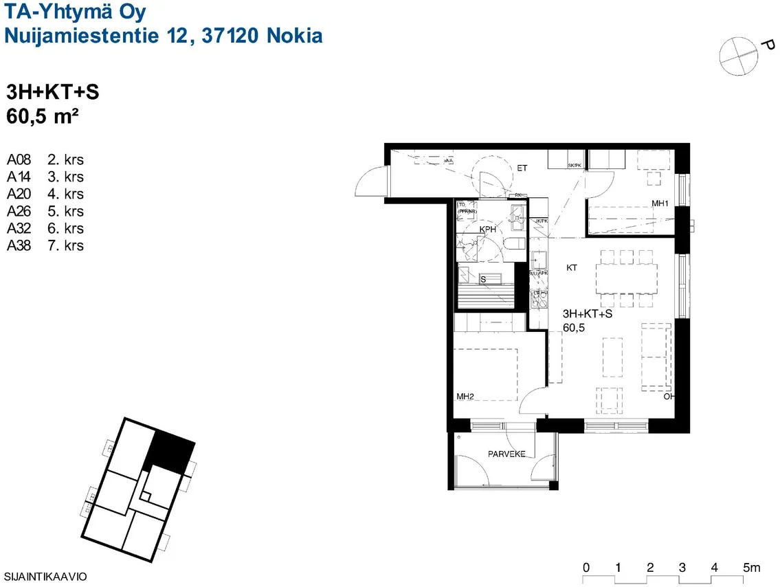 Nuijamiestentie 12 2