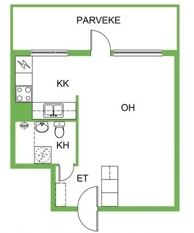 Väinölänkatu 5-9 1