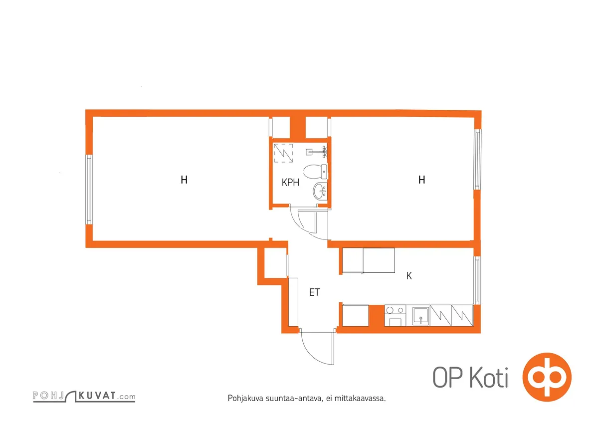 Keskuspuistokatu 4 B 23 2