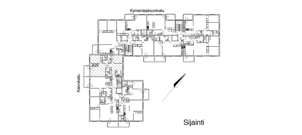 Kaivokatu 12 A 25 3