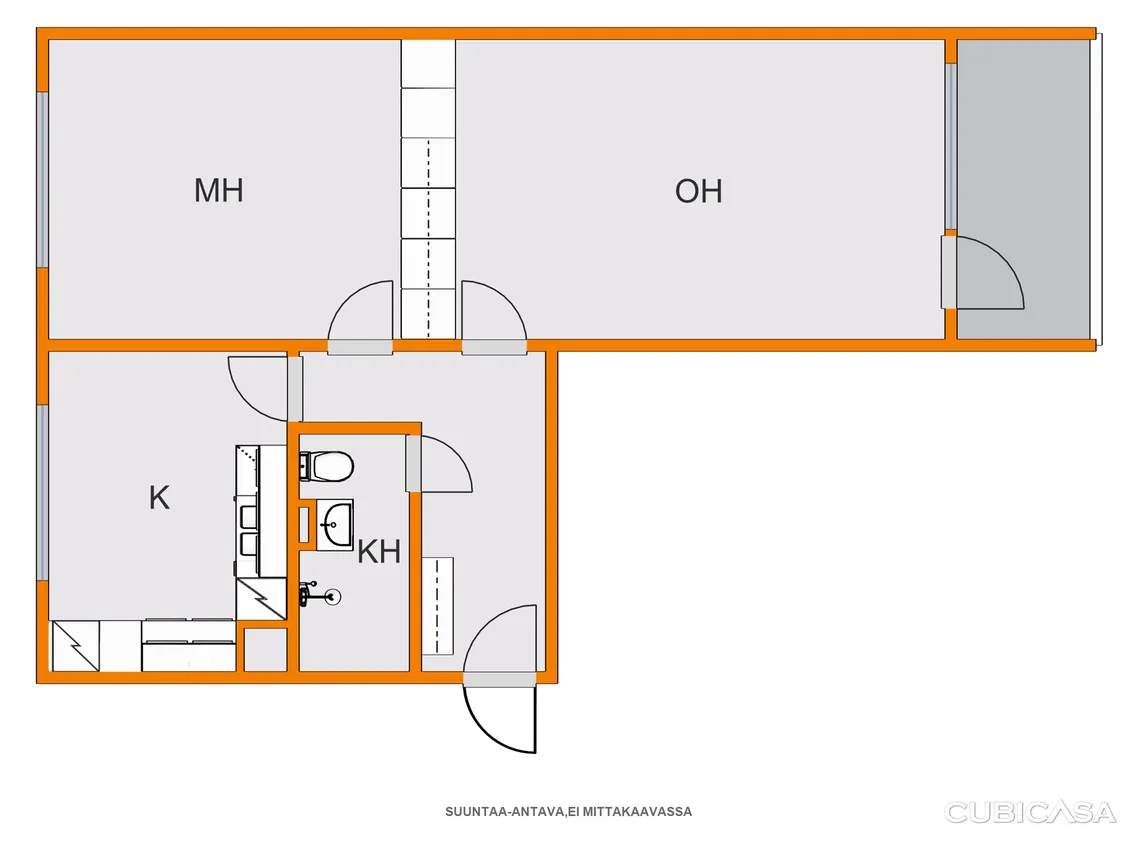 Karnaistenkatu 45 A 2