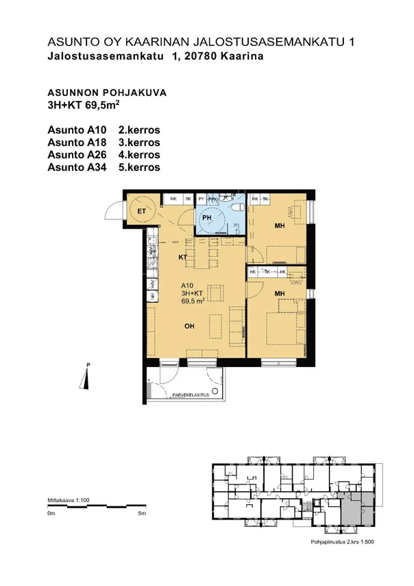 Jalostusasemankatu 1 A 34 3