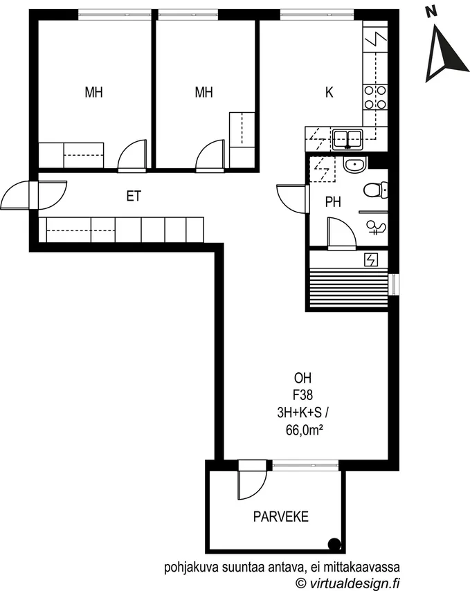 Mäkikaivontie 15 F 2