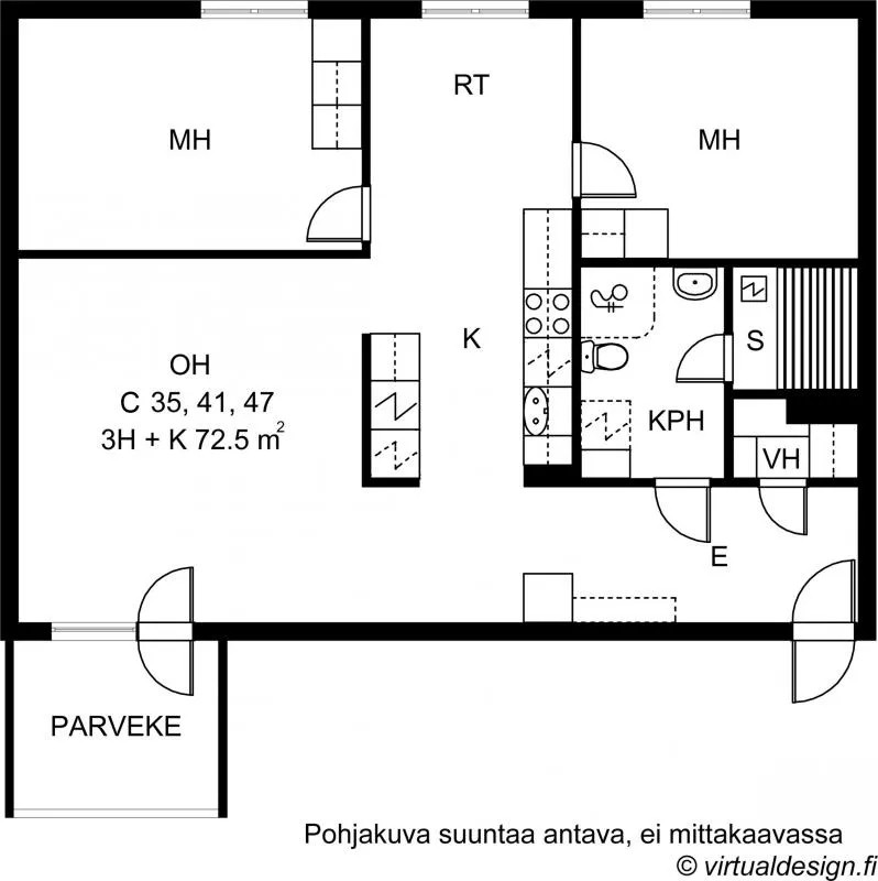 Hatanpäänkatu 15 C 2