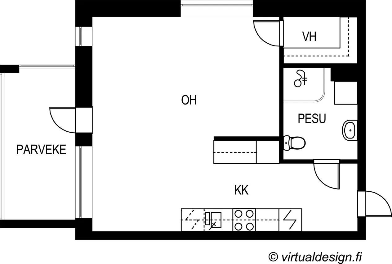 Oikokatu 19 A 2