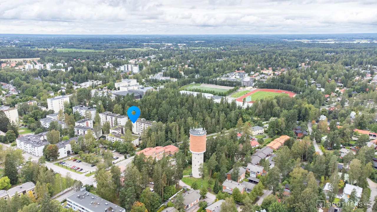 Kaukonpolku 6 4
