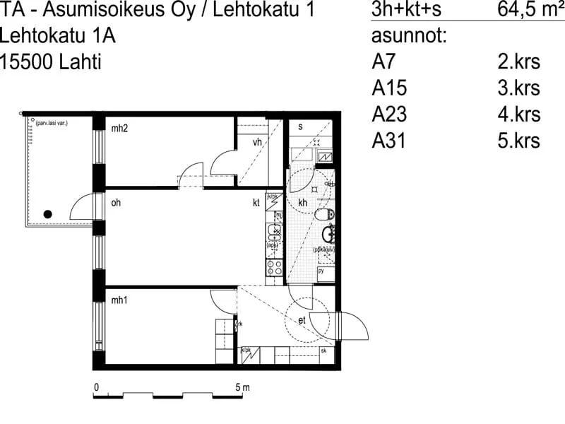 Lehtokatu 1 2
